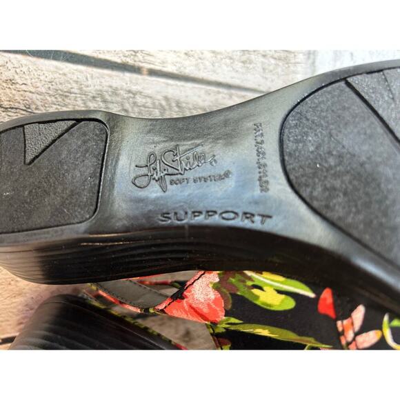 LIFESTRIDE Women’s Mimosa 2 Floral Slingback Sandals / Size: 8.5 - Picture 7 of 11